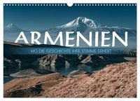 Produktbild: Armenien - Wo die Geschichte ihre Stimme erhebt (Wandkalender 2026 DIN A3 quer), CALVENDO Monatskalender
