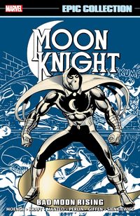 Produktbild: Moench, D: Moon Knight Epic Collection: Bad Moon Rising [New
