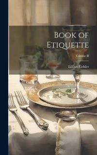 Produktbild: Book of Etiquette; Volume II