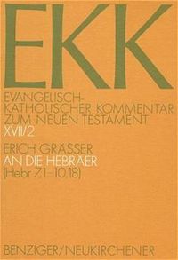 Produktbild: Evangelisch-kath. Kommentar zum NT / Hebr&auml;er II