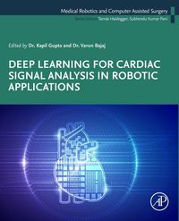 Produktbild: Deep Learning for Cardiac Signal Analysis in Robotic Applica