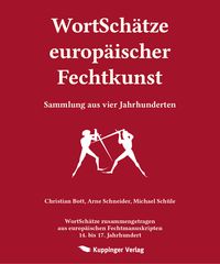 Produktbild: Wortsch&auml;tze Europ&auml;ischer Fechtkunst