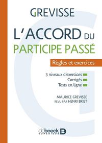 Produktbild: Accord du participe passe regles