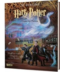 Produktbild: Harry Potter und der Orden des Ph&ouml;nix (farbig illustrierte Schmuckausgabe)