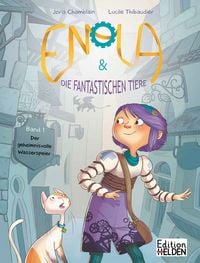 Produktbild: Enola & die fantastischen Tiere