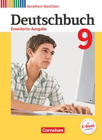 Bild vom Artikel Deutschbuch 9. Schuljahr - Erweiterte Ausgabe - Nordrhein-Westfalen - Schülerbuch vom Autor Sabine Matthäus