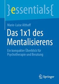 Produktbild: Das 1x1 des Mentalisierens