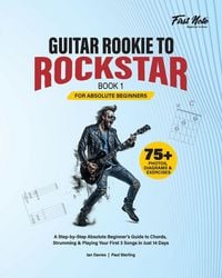 Produktbild: Guitar Rookie to Rockstar - Book 1