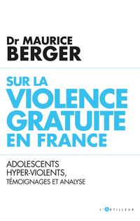 Produktbild: Sur la violence gratuite en France