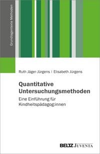 Produktbild: Quantitative Untersuchungsmethoden
