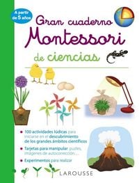 Produktbild: Gran cuaderno Montessori de ciencias