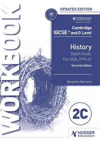 Produktbild: Cambridge IGCSE and O Level History Workbook 2C - Depth study