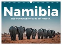 Produktbild: Namibia - Das wundersch&ouml;ne Land am Atlantik. (Wandkalender 2026 DIN A3 quer), CALVENDO Monatskalender