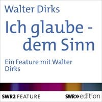 Produktbild: Ich glaube - dem Sinn