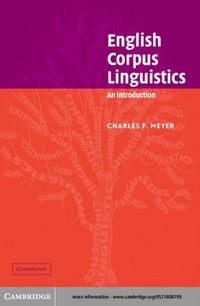 Produktbild: English Corpus Linguistics