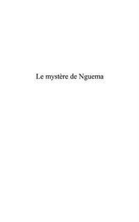 Produktbild: Le mystere de Nguema