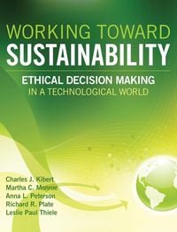 Produktbild: Working Toward Sustainability