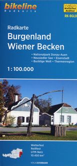 Bild vom Artikel Burgenland - Wiener Becken 1: 100 000 vom Autor Esterbauer Verlag