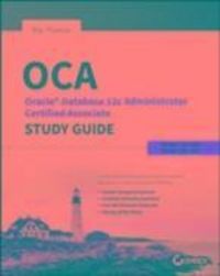 Produktbild: OCA: Oracle Database 12c Administrator Certified Associate Study Guide