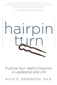 Produktbild: Hairpin Turn: Trusting Your Heart's Direction in Leadership and Life