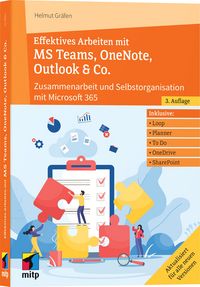 Produktbild: Effektives Arbeiten mit MS Teams, OneNote, Outlook & Co.