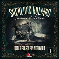 Bild vom Artikel Sherlock Holmes - Unter falschem Verdacht, 1 Audio-CD vom Autor 
