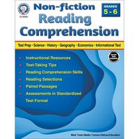 Produktbild: Nonfiction Reading Comprehension