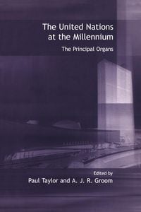 Produktbild: United Nations at the Millennium