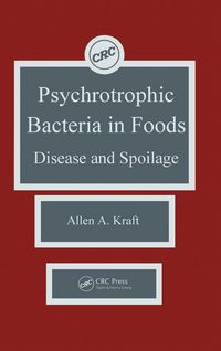 Produktbild: Psychotropic Bacteria in FoodsDisease and Spoilage