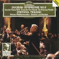 Produktbild: Sinfonie 9/Die Moldau