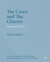 Produktbild: Court and the Charter