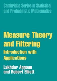 Produktbild: Measure Theory and Filtering