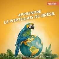 Produktbild: Cours de langues pour d&eacute;butants, Apprendre le portugais du Br&eacute;sil