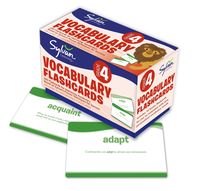 Produktbild: Sylvan Learning: 4th Grade Vocabulary Flashcards