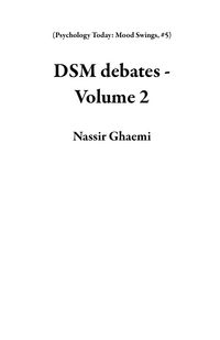 Produktbild: DSM debates - Volume 2 (Psychology Today: Mood Swings, #5)