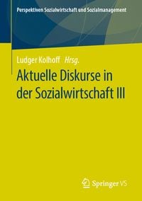 Produktbild: Aktuelle Diskurse in der Sozialwirtschaft III