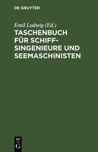 Produktbild: Taschenbuch für Schiffsingenieure und Seemaschinisten