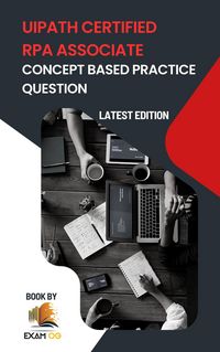 Produktbild: Concept Based Practice Questions for UiPath RPA Associate Certification Latest Edition 2026