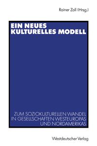 Produktbild: Ein neues kulturelles Modell