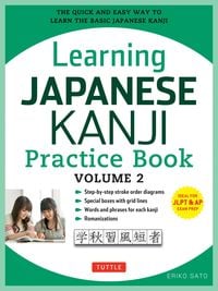 Produktbild: Learning Japanese Kanji Practice Book Volume 2