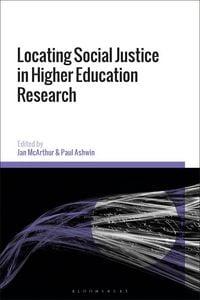 Produktbild: Locating Social Justice in Higher Education Research