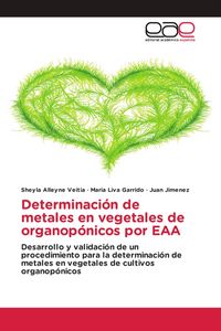 Produktbild: Determinaci&oacute;n de metales en vegetales de organop&oacute;nicos por EAA
