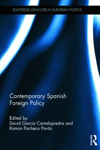 Produktbild: Contemporary Spanish Foreign Policy