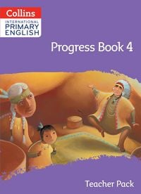 Produktbild: International Primary English Progress Book Teacher Pack: Stage 4
