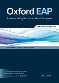 Produktbild: Oxford EAP B2: Student's Book and DVD-ROM Pack