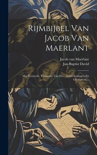 Produktbild: Rijmbijbel Van Jacob Van Maerlant: Met Voorrede, Varianten Van Hss., Aenteekeningen En Glossarium...