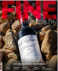 Produktbild: FINE Das Weinmagazin 01/2022