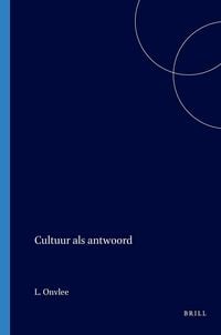 Produktbild: Cultuur als antwoord