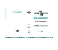 Produktbild: Hitler-Proze&szlig; 1924 Tl.2