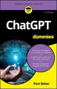 Produktbild: ChatGPT f&uuml;r Dummies